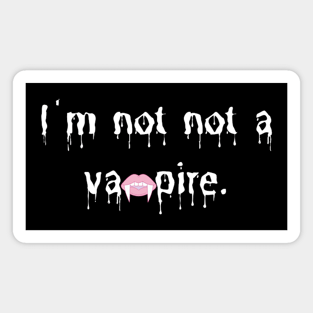 Not Not A Vampire Magnet by The Conjecturing: A Horror-ish Podcast